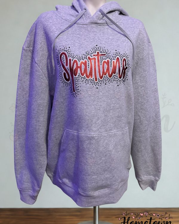 Personalized School Mascot Hoodie – Custom Name & Design