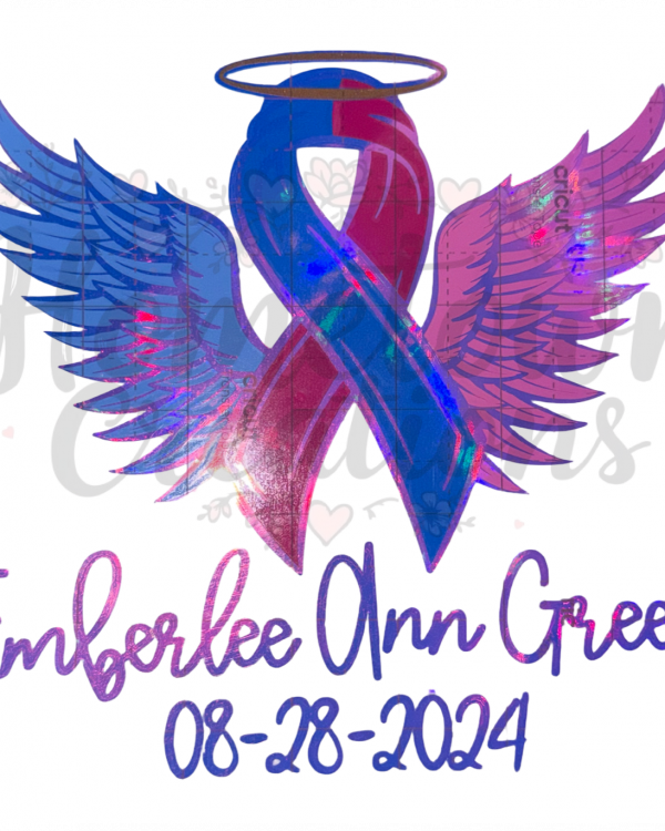 Custom Vinyl Car Decal – Personalized Name or Design